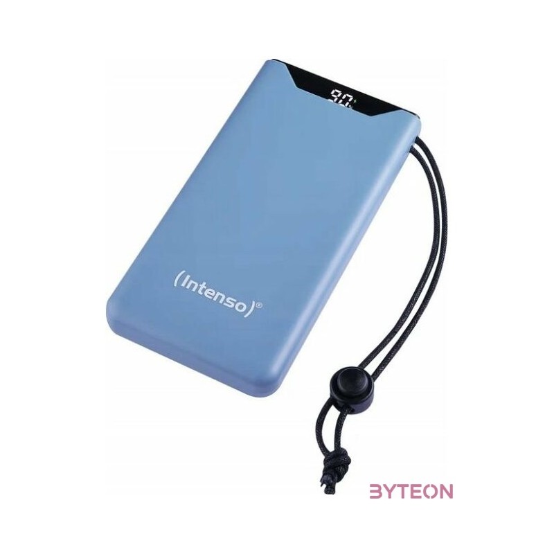 Intenso F10000 10000mAh Powerbank Blue