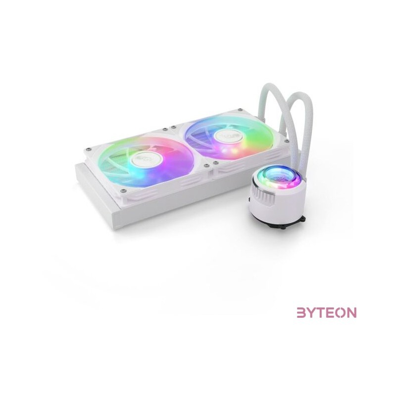 Valkyrie Jarn 280 ARGB AiO CPU Liquid Cooler White