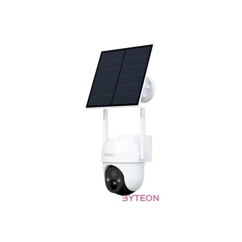 Laxihub GO2T-SP2 Outdoor Battery PT Camera with Solar Panel