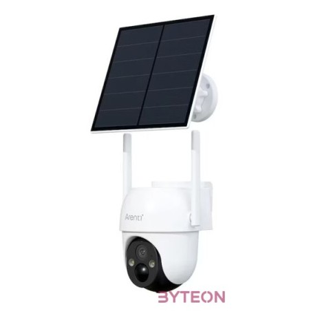 Laxihub GO2T-SP2 Outdoor Battery PT Camera with Solar Panel