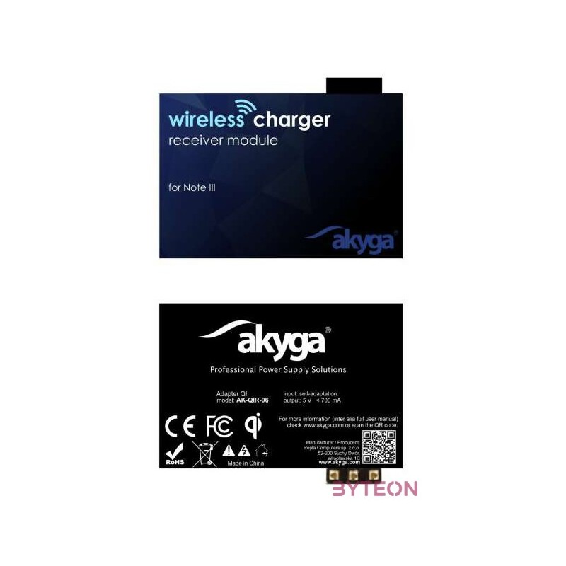 Akyga AK-QIR-06 Note 3 Adapter