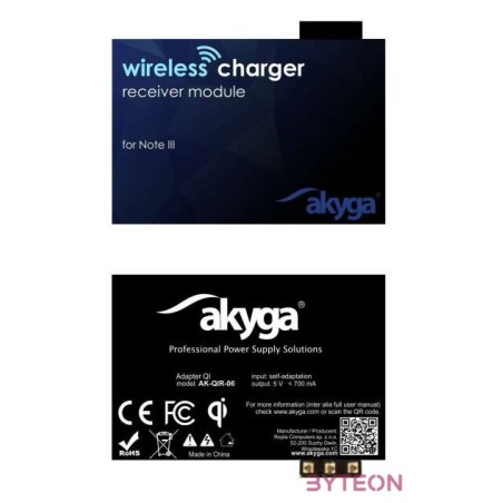 Akyga AK-QIR-06 Note 3 Adapter