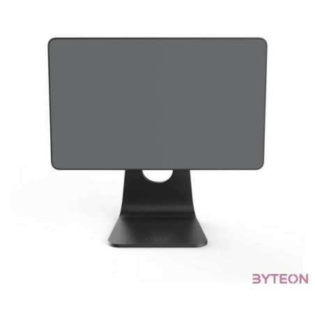FIXED Mágneses aluminium tablet tartó állvány Apple iPad Pro 11(2018,2020,2021) és iPad Air (2020,2022)-hez, sötétszürke