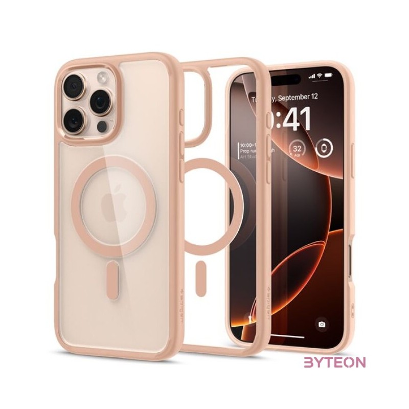 Spigen Ultra Hybrid MagSafe iPhone 16 Pro Max Rose Titanium