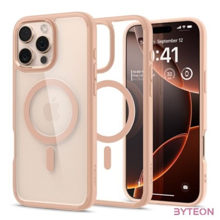 Spigen Ultra Hybrid MagSafe iPhone 16 Pro Max Rose Titanium