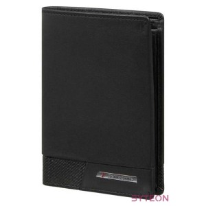 Samsonite PRO-DLX 6 SLG Wallet Black