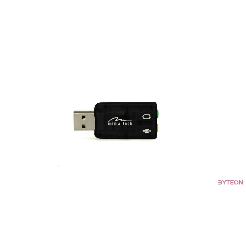 Media-Tech Virtu MT5101 (5.1, USB)