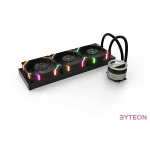 Valkyrie Dragonfang 360 ARGB AiO CPU Liquid Cooler Black