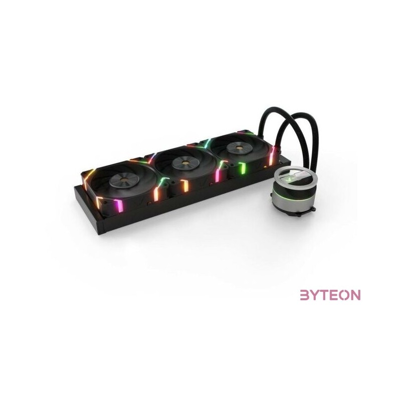 Valkyrie Dragonfang 360 ARGB AiO CPU Liquid Cooler Black