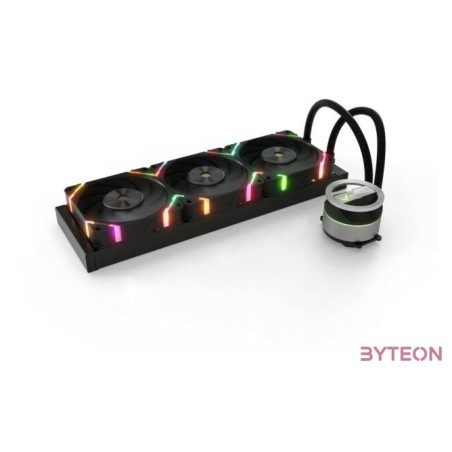 Valkyrie Dragonfang 360 ARGB AiO CPU Liquid Cooler Black