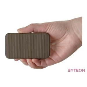 Intenso 2TB USB3.2 Type-C External SSD TX500 Brown