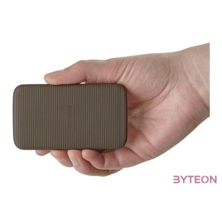 Intenso 2TB USB3.2 Type-C External SSD TX500 Brown