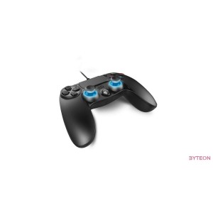 Spirit of Gamer XGP Wired Gamepad USB [PS4] - Fekete