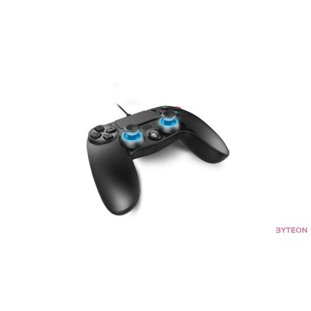 Spirit of Gamer XGP Wired Gamepad USB [PS4] - Fekete