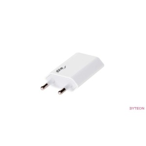 Akyga AK-CH-03 fehér [100-240V/5V/1A/1USB]