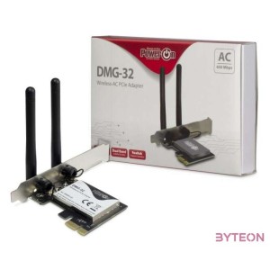 PowerON DMG-32 Wi-Fi 5 PCIe Adapter