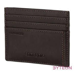 Samsonite Attack 2 SLG Credit Card Holder Ebony Brown