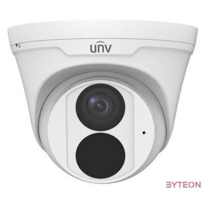 Uniview Easy 2MP turret dómkamera, 2.8mm fix objektívvel, mikrofonnal