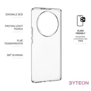 FIXED TPU Gél tok Honor Magic5 Lite 5G okostelefonhoz, átlátszó