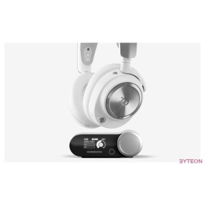 Steelseries Arctis Nova Pro Wireless Bluetooth Gaming Headset White