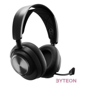 Steelseries Arctis Nova Pro Wireless Bluetooth for Playstation Headset Black