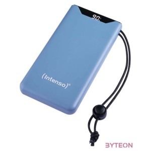 Intenso F10000 10000mAh Powerbank Blue