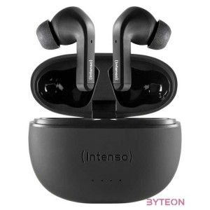 Intenso Buds T300A ANC Bluetooth Headset Black
