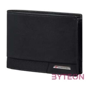 Samsonite PRO-DLX 6 SLG Wallet Black