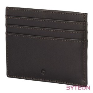 Samsonite Attack 2 SLG Credit Card Holder Ebony Brown