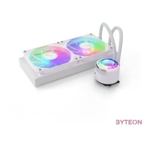 Valkyrie Jarn 280 ARGB AiO CPU Liquid Cooler White