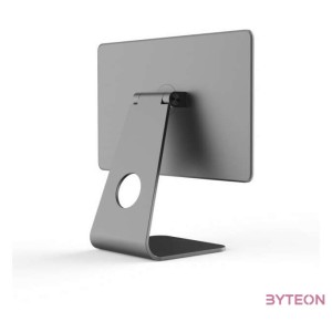 FIXED Mágneses aluminium tablet tartó állvány Apple iPad Pro 11(2018,2020,2021) és iPad Air (2020,2022)-hez, sötétszürke