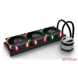 Valkyrie Dragonfang 360 ARGB AiO CPU Liquid Cooler Black