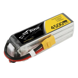 Tattu 4500mAh 22,2V 25C 6S1P XT90 akkumulátor