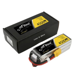 Tattu 4500mAh 22,2V 25C 6S1P XT90 akkumulátor