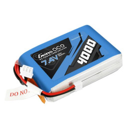 LiPo Gens Ace 4000mAh 7.4V 1C akkumulátor