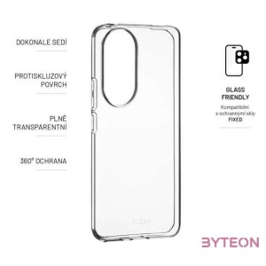FIXED TPU Gel Case for Honor 90 5G, clear, Mobiltelefon Kiegészítő