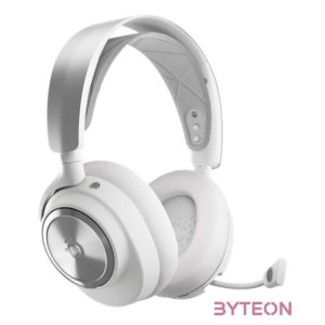 Steelseries Arctis Nova Pro Wireless Bluetooth Gaming Headset White