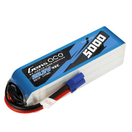 Gens Ace 5000mAh 22.2V 45C 6S1P akkumulátor