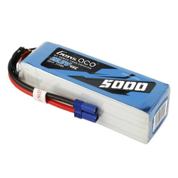 Gens Ace 5000mAh 22.2V 45C 6S1P akkumulátor