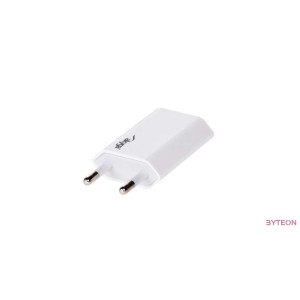 Akyga AK-CH-03 fehér [100-240V/5V/1A/1USB]