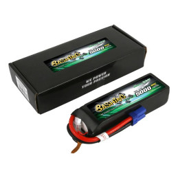 LiPo Gens Ace Bashing 5000mAh 14,8V 4S1P 60C EC5