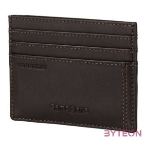 Samsonite Attack 2 SLG Credit Card Holder Ebony Brown