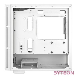 DeepCool CH360 Digital Tempered Glass White