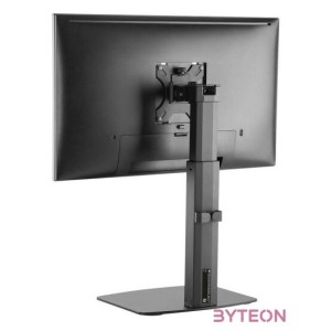 ACT AC8331 Free Standing Gas Spring Monitor Arm Office 10-32 Black