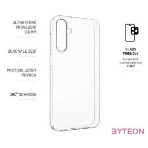 FIXED TPU ultravékony telefontok a Samsung Galaxy A15,A15 5G készülékhez, átlátszó