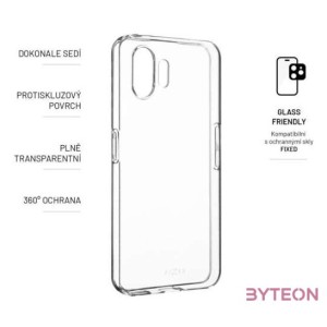FIXED TPU Gel Case for Nothing phone (2), clear, Mobiltelefon Kiegészítő