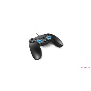 Spirit of Gamer XGP Wired Gamepad USB [PS4] - Fekete