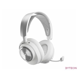 Steelseries Arctis Nova Pro Wireless Bluetooth Gaming Headset White