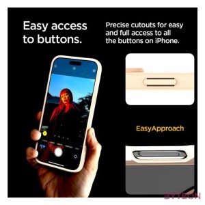 Spigen Ultra Hybrid MagSafe iPhone 16 Pro Max Rose Titanium