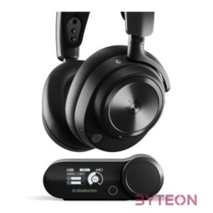 Steelseries Arctis Nova Pro Wireless Bluetooth for Playstation Headset Black